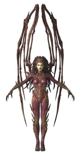 StarCraft II: Wings of Liberty - Sarah Kerrigan Statue at Blizzcon 2008